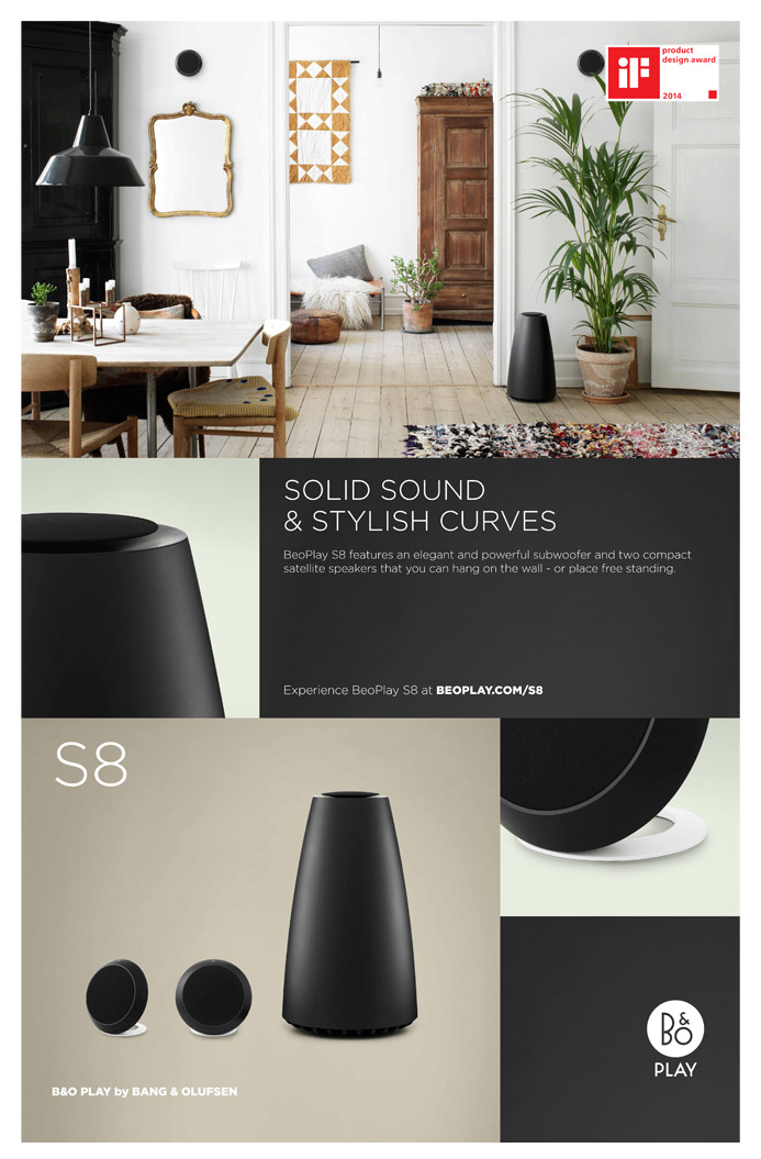B&O - Pop-up Banner