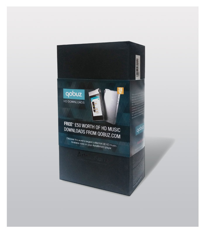 Print - Astell&Kern Packaging Sleeve