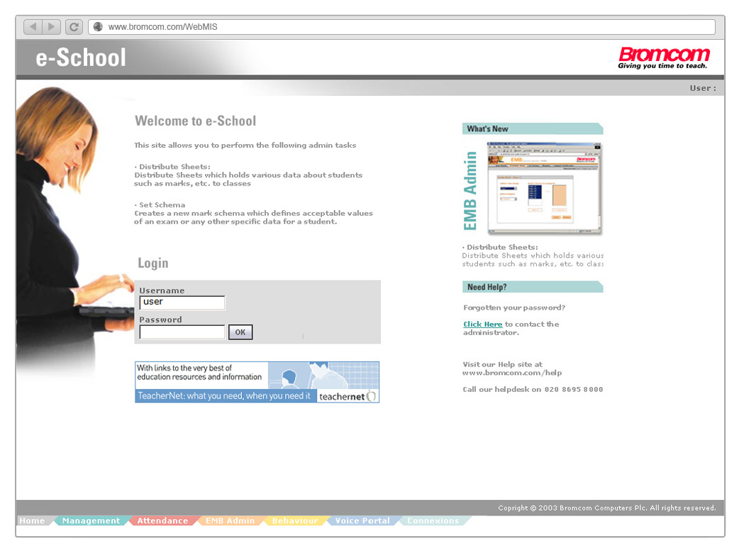 Software UI
