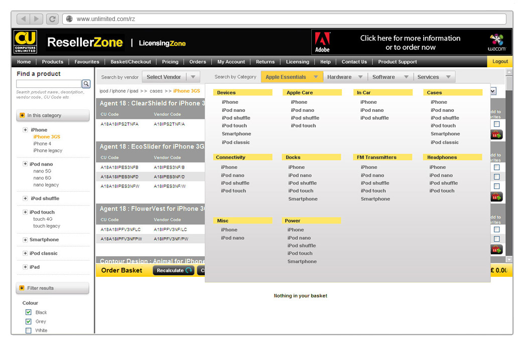 CU ResellerZone