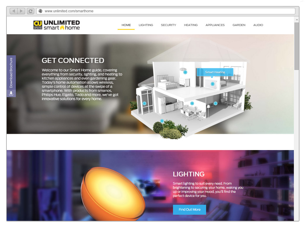 Unlimited Smarthome