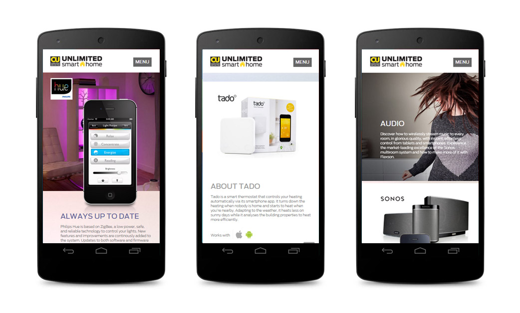 Unlimited Smarthome